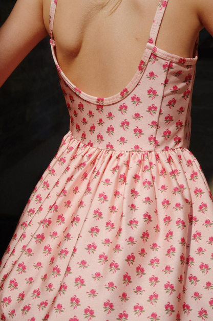 Konges Sløjd Mousse Dress - Rosie Rose