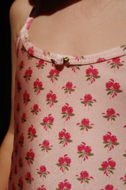 Konges Sløjd Mousse Dress - Rosie Rose