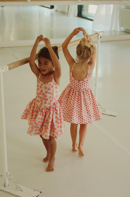 Konges Sløjd Mousse Dress - Rosie Rose