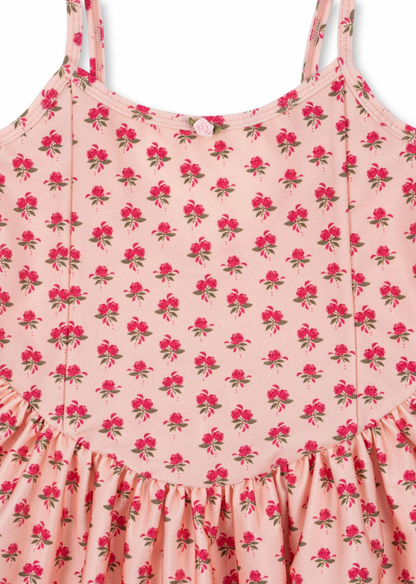 Konges Sløjd Mousse Dress - Rosie Rose