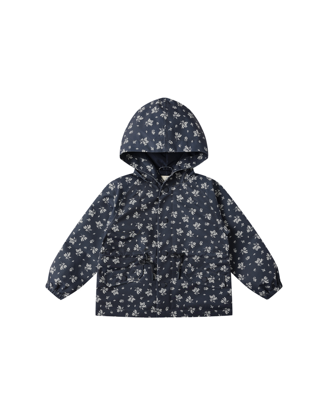 Rylee + Cru Raincoat - Blue Floral