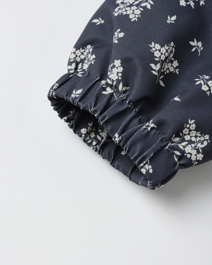 Rylee + Cru Raincoat - Blue Floral