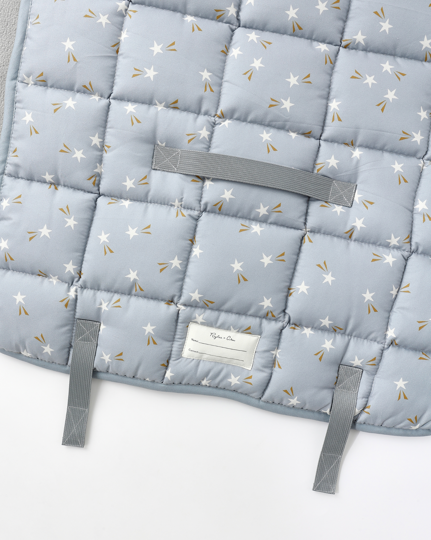 Rylee + Cru Nap Mat - Shooting Stars