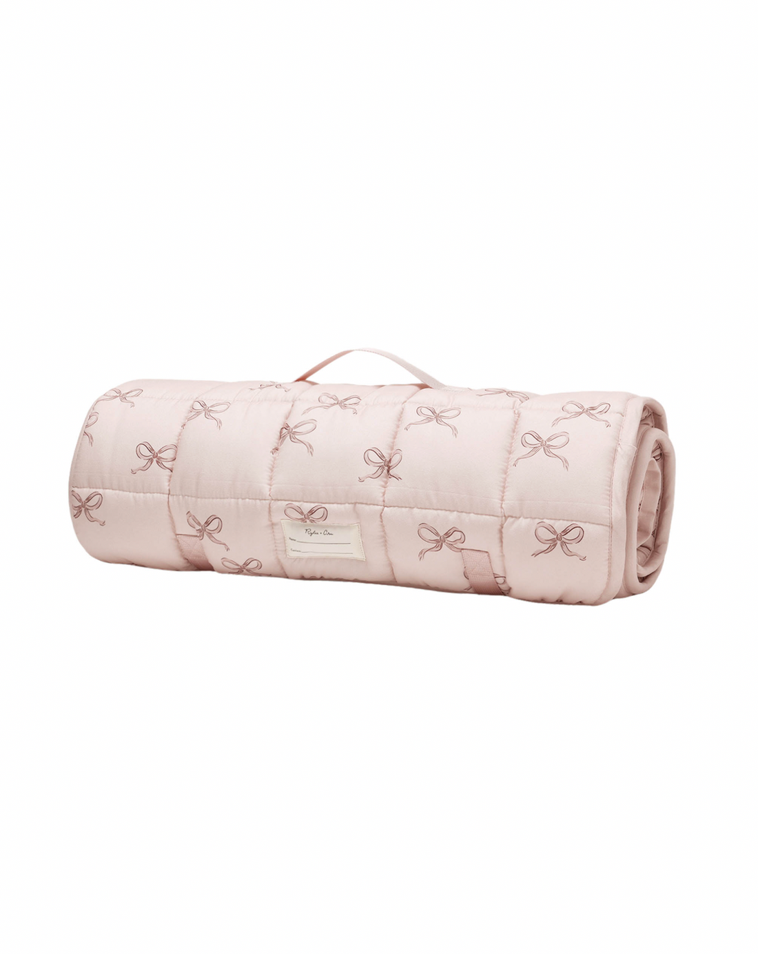 Rylee + Cru Nap Mat - Bows