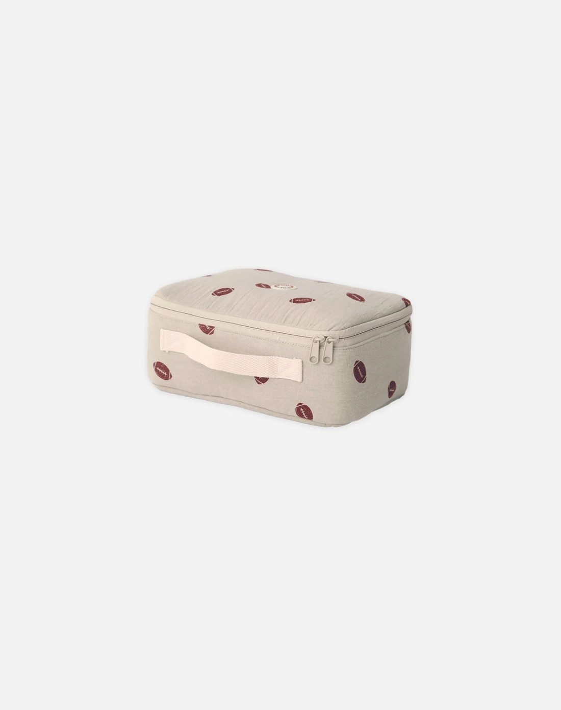 Rylee + Cru Lunch Bag - Footballs