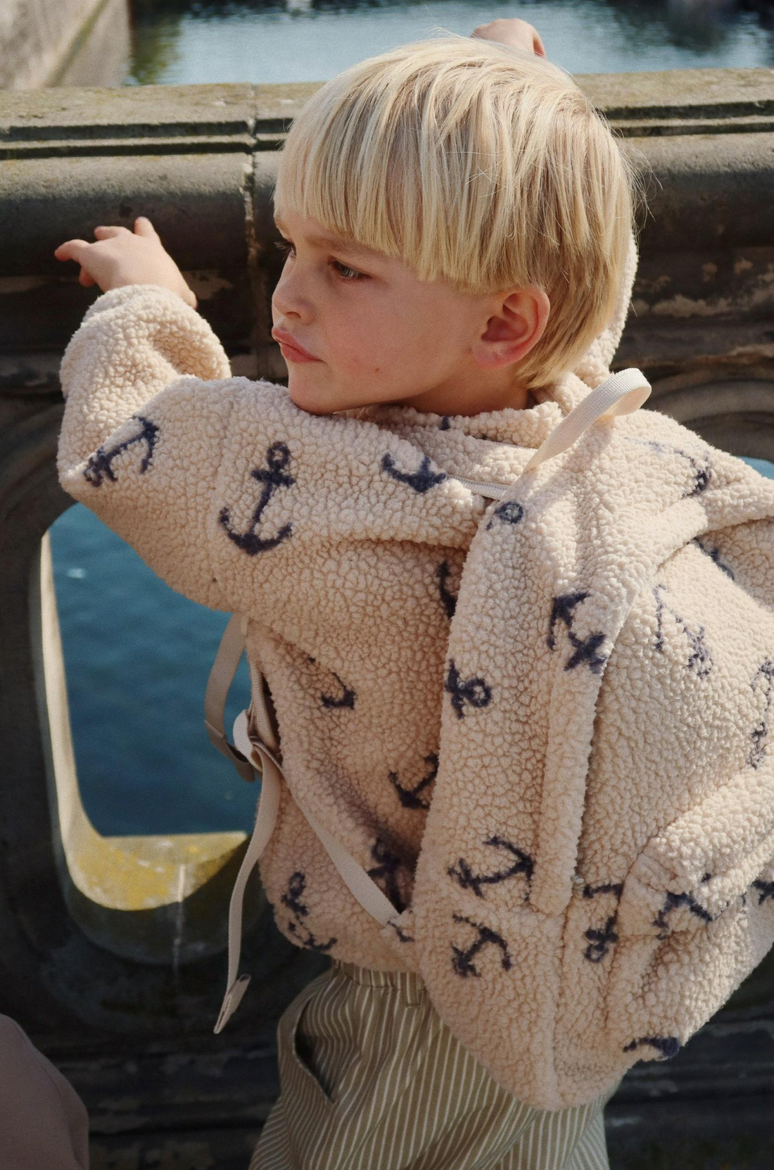 Konges Sløjd Jody Teddy Backpack Grs - Ancher