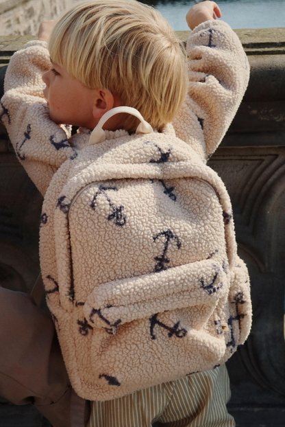 Konges Sløjd Jody Teddy Backpack Grs - Ancher