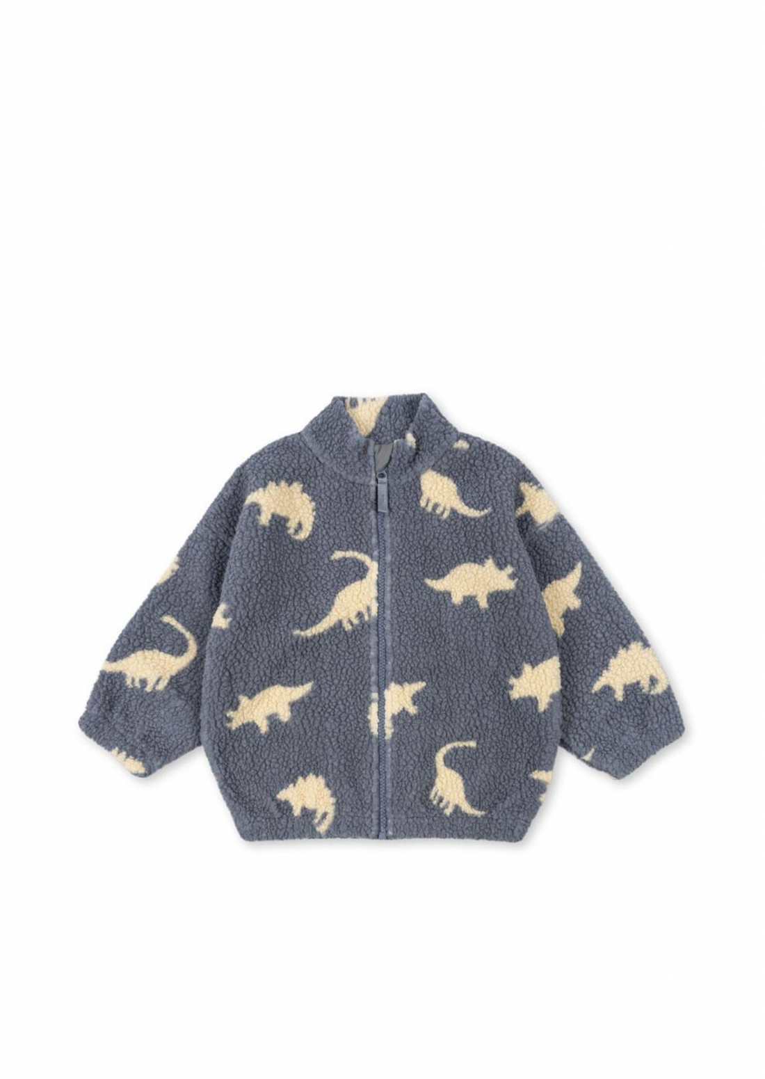 Konges Sløjd Jody Teddy Jacket Grs - Dino Mist
