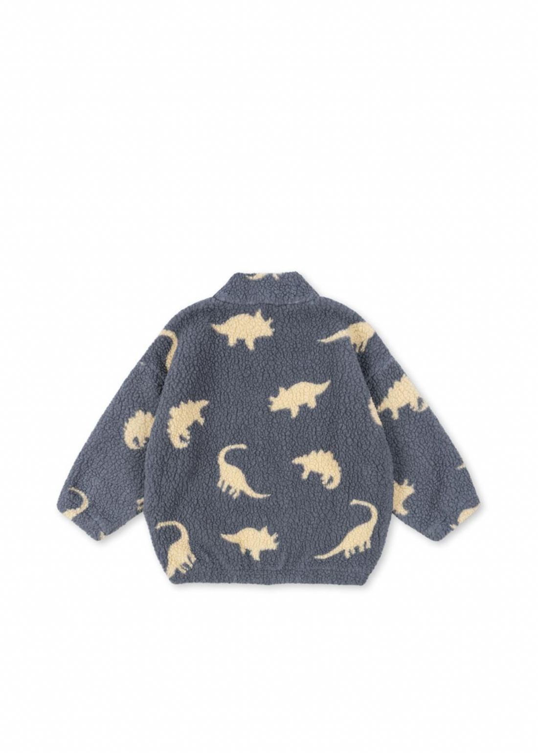 Konges Sløjd Jody Teddy Jacket Grs - Dino Mist
