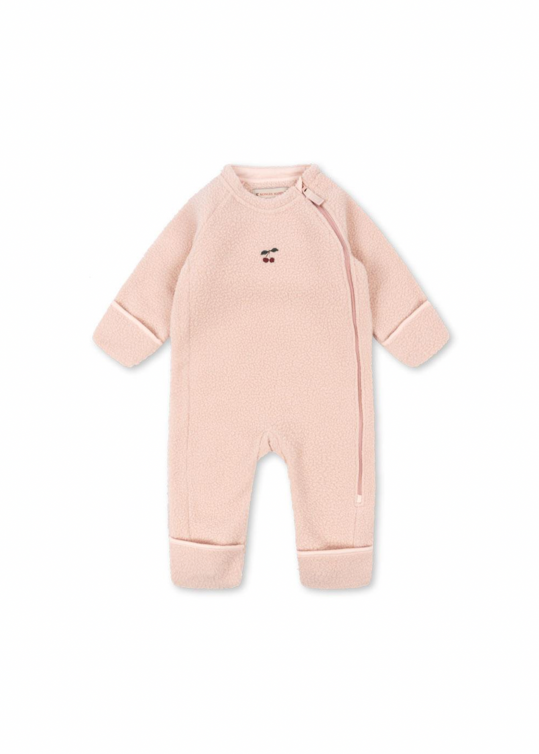 Konges Sløjd Safa Onesie Grs - Rose Smoke