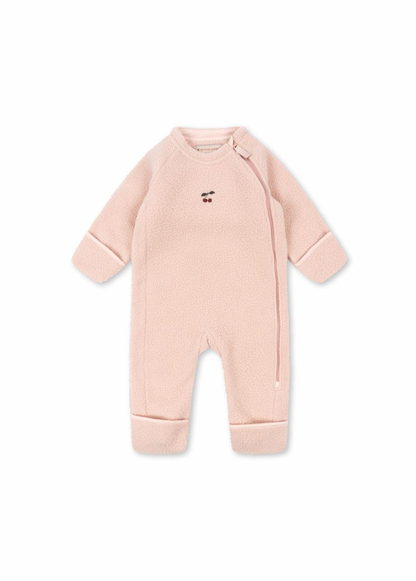 Konges Sløjd Safa Onesie Grs - Rose Smoke