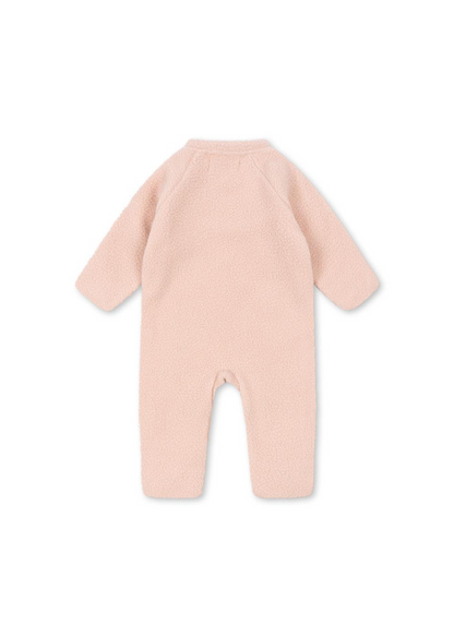 Konges Sløjd Safa Onesie Grs - Rose Smoke
