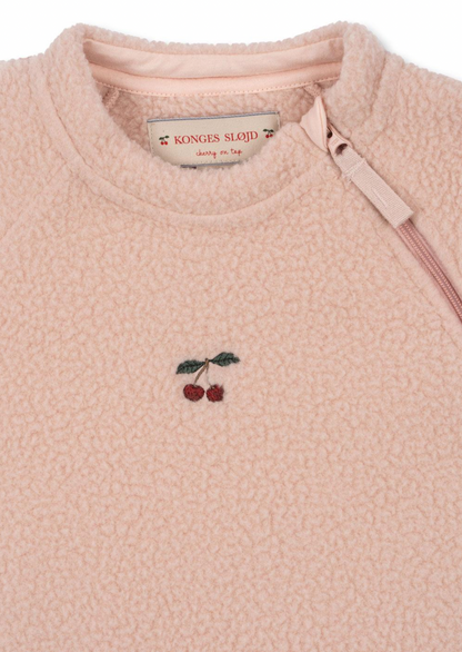 Konges Sløjd Safa Onesie Grs - Rose Smoke