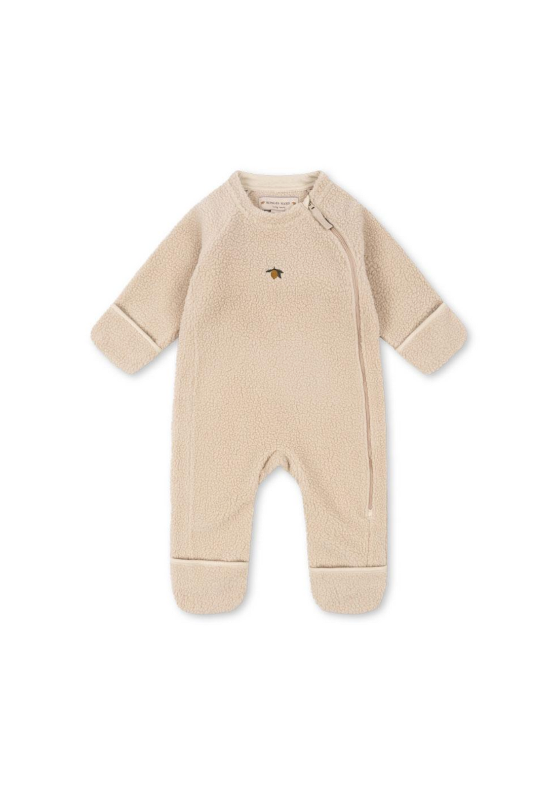 Konges Sløjd Safa Onesie Grs - Oxford Tan