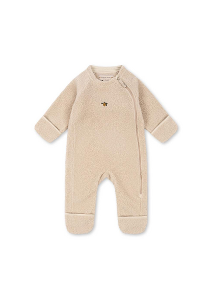 Konges Sløjd Safa Onesie Grs - Oxford Tan