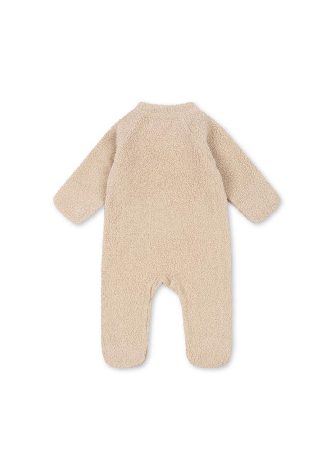 Konges Sløjd Safa Onesie Grs - Oxford Tan