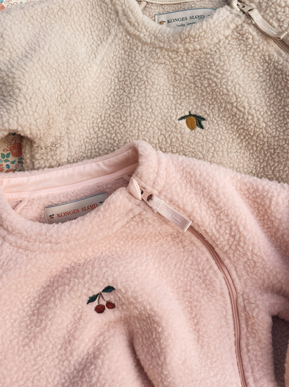 Konges Sløjd Safa Onesie Grs - Oxford Tan
