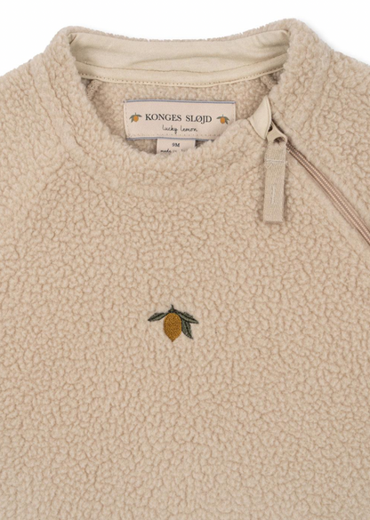 Konges Sløjd Safa Onesie Grs - Oxford Tan