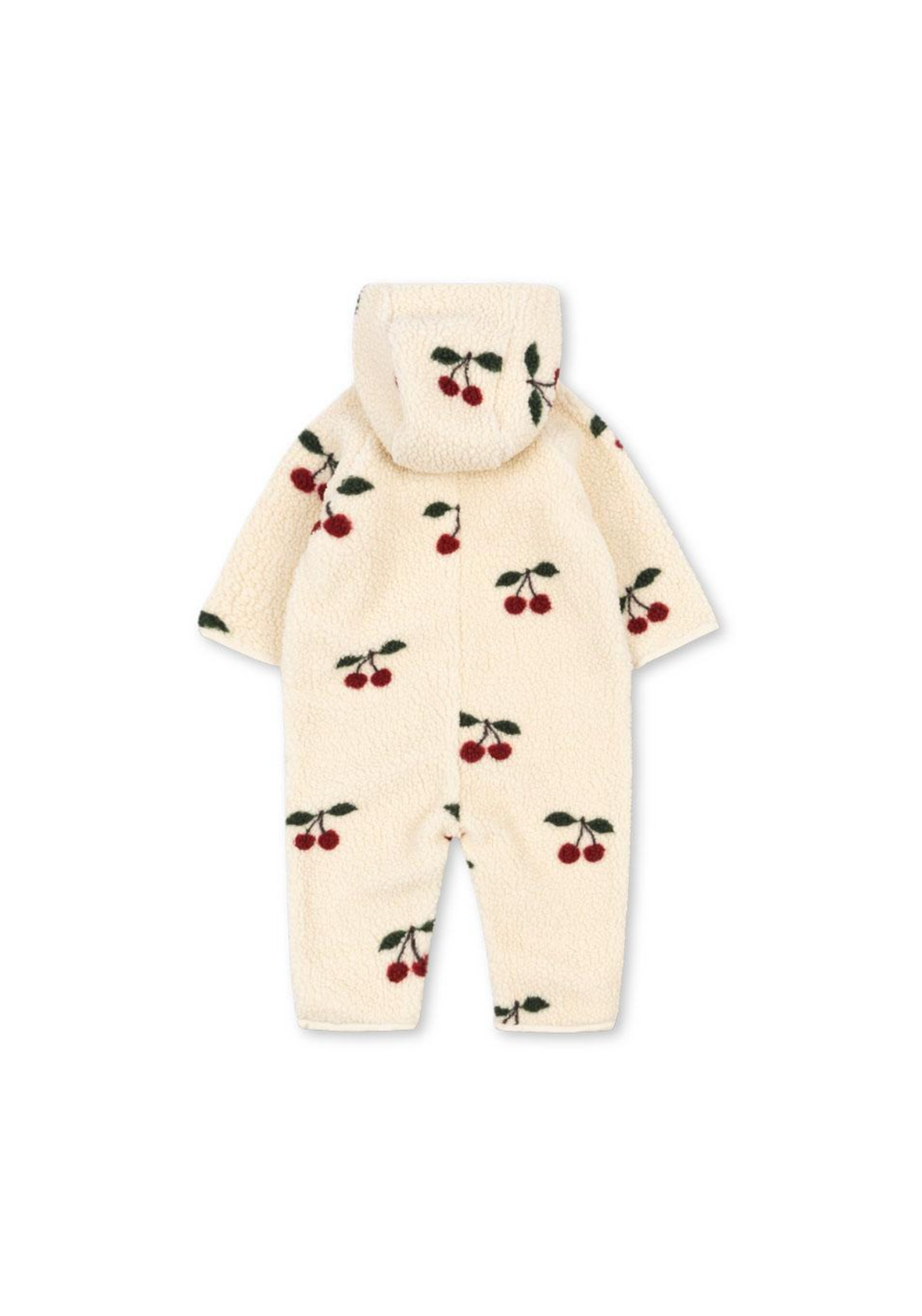 Konges Sløjd Jody Teddy Onesie Grs - Ma grande Cerise