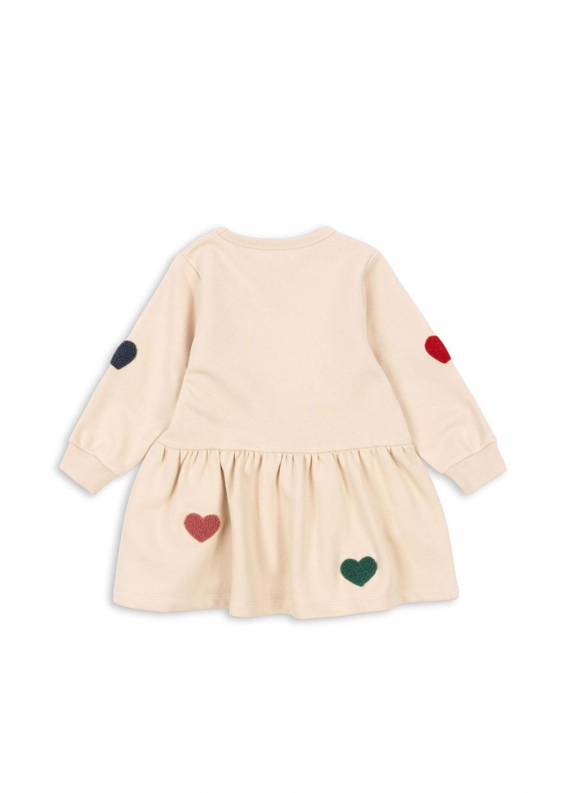Konges Sløjd Lou Terry Sweat Dress Ocs - Multi Heart