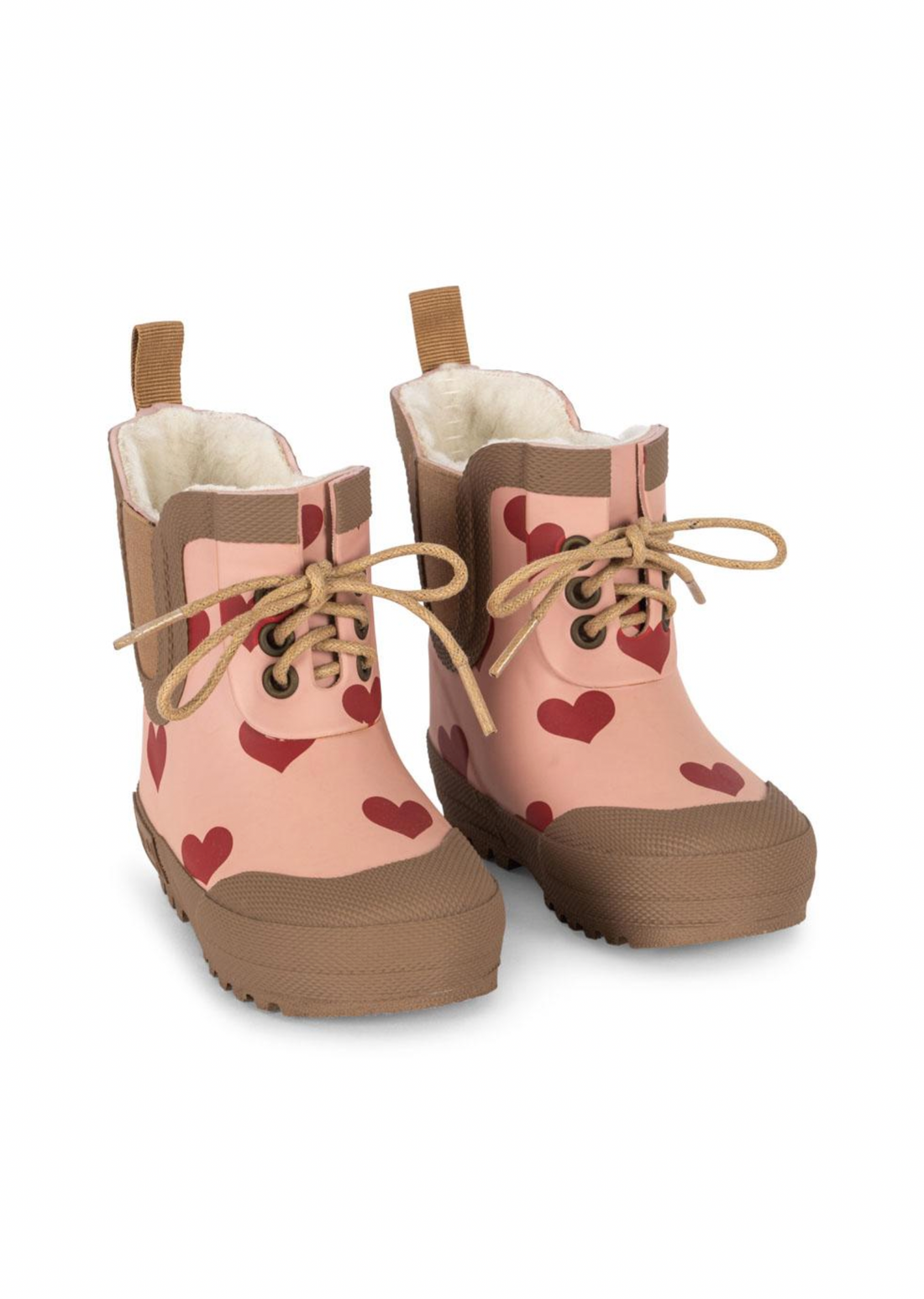 Konges Sløjd Thermo Boots Print - Amour Pink