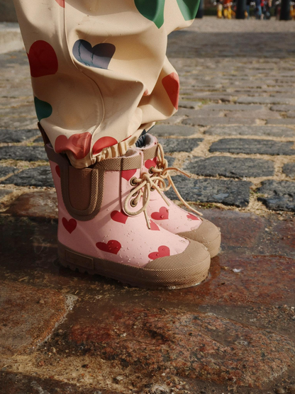 Konges Sløjd Thermo Boots Print - Amour Pink
