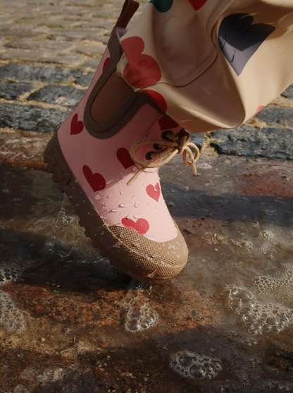 Konges Sløjd Thermo Boots Print - Amour Pink