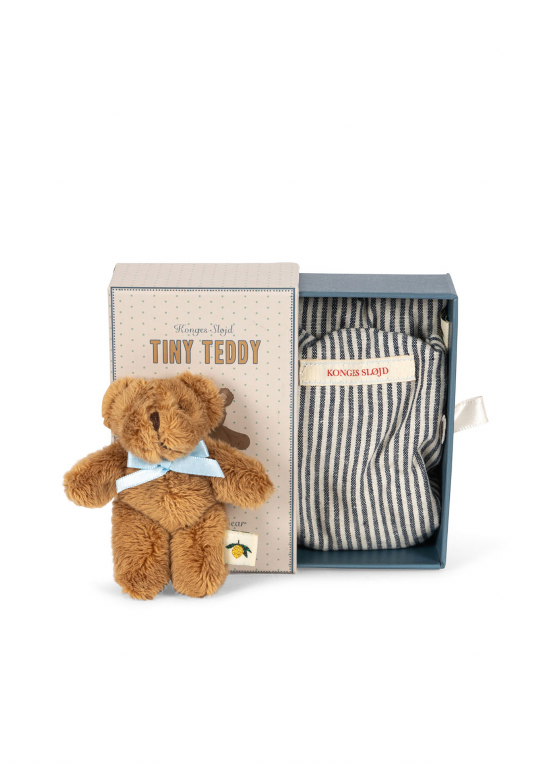 Konges Sløjd Milo Tiny Teddy - Brown