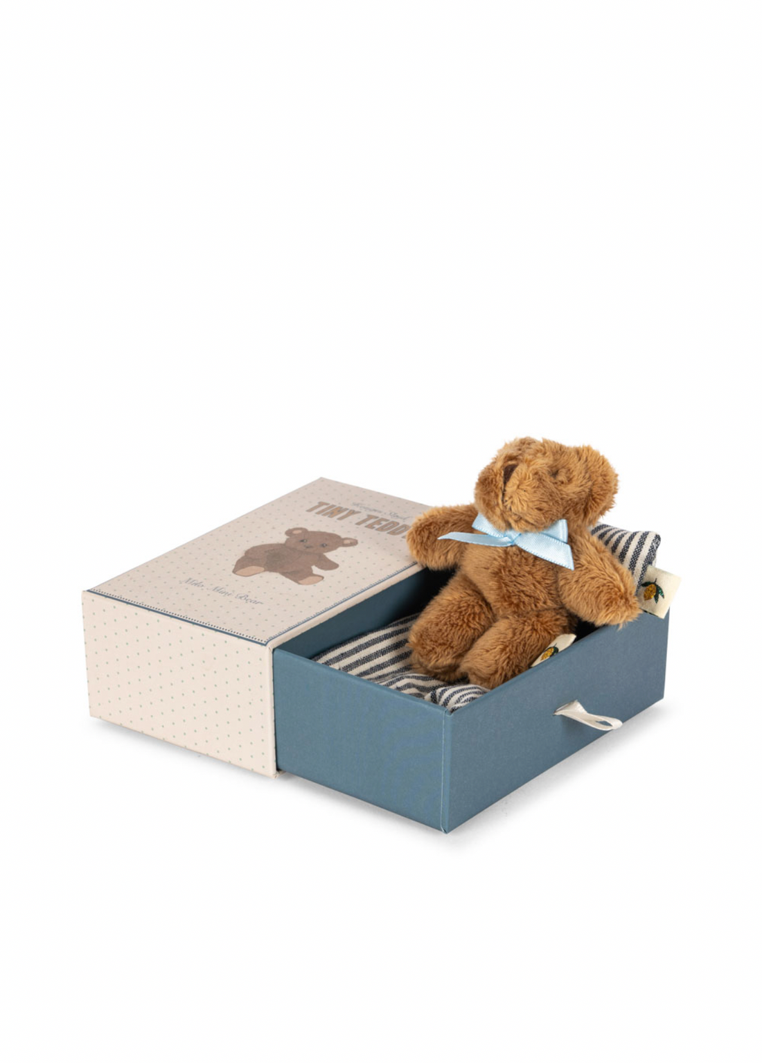 Konges Sløjd Milo Tiny Teddy - Brown