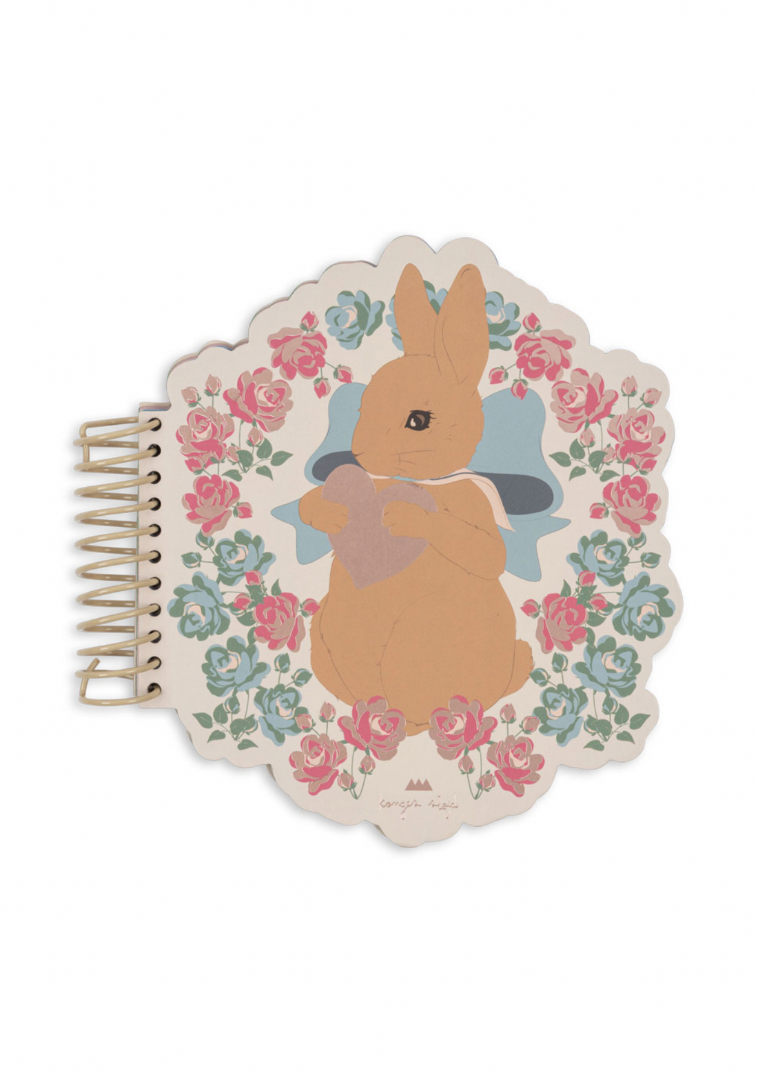 Konges Sløjd Magic Water Book Fsc - Bunny Sweetheart