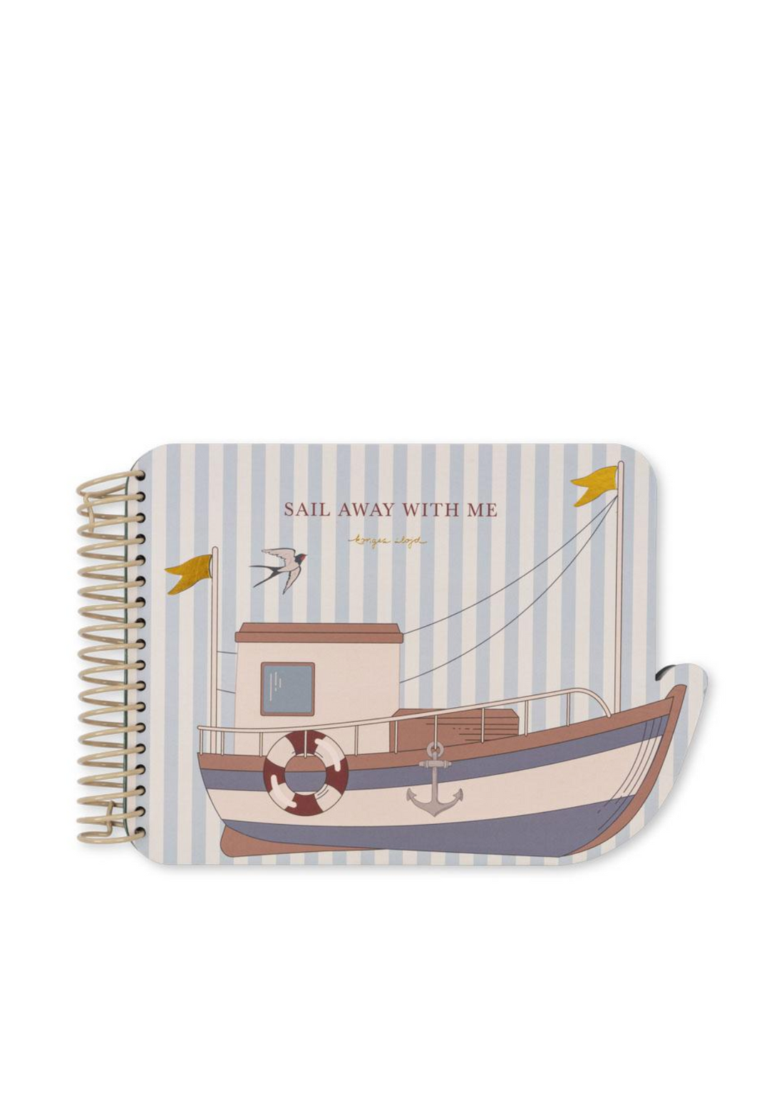 Konges Sløjd Magic Water Book Fsc - Rock My Boat