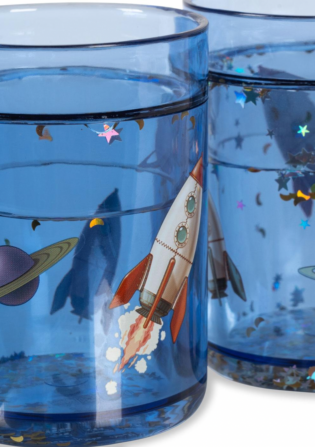Konges Sløjd 2 Pack Glitter Cups - Outer Space