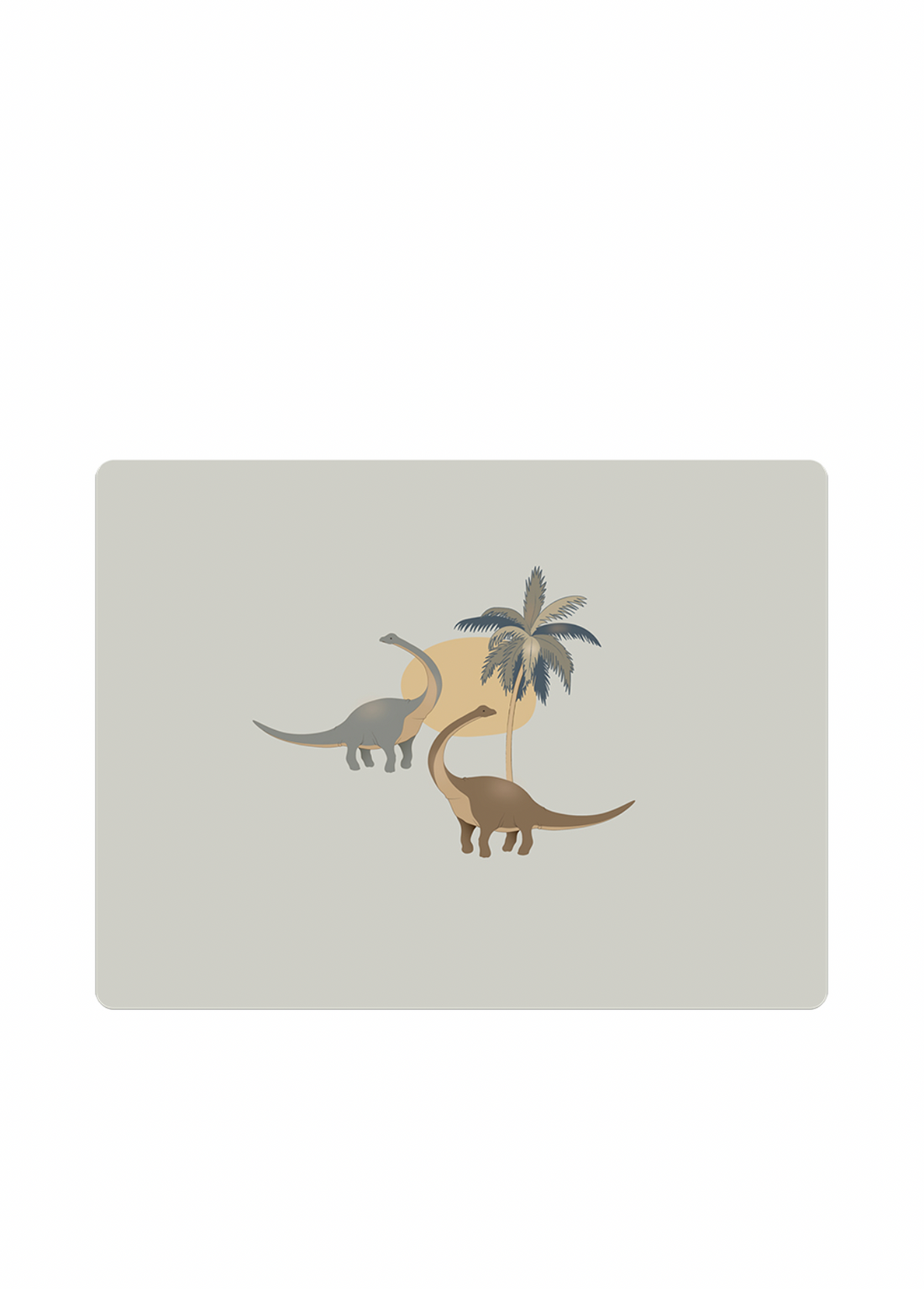 Konges Sløjd Silicone Placemat - Dino