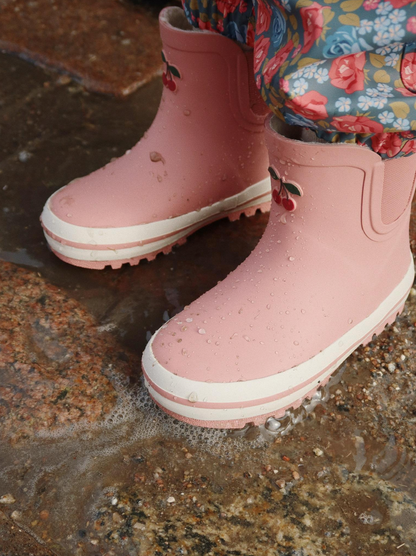 Konges Sløjd Roi Rain Boot Low - Cherry