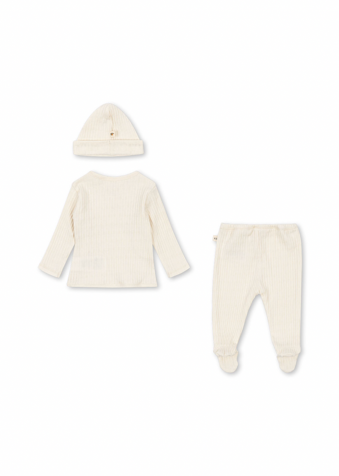 Konges Sløjd Nia Take-Me-Home Set Gots - Lemon
