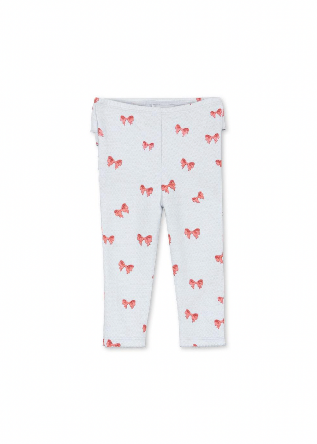 Konges Sløjd Sui Frill Pants Gots - Rosia Blue Bow