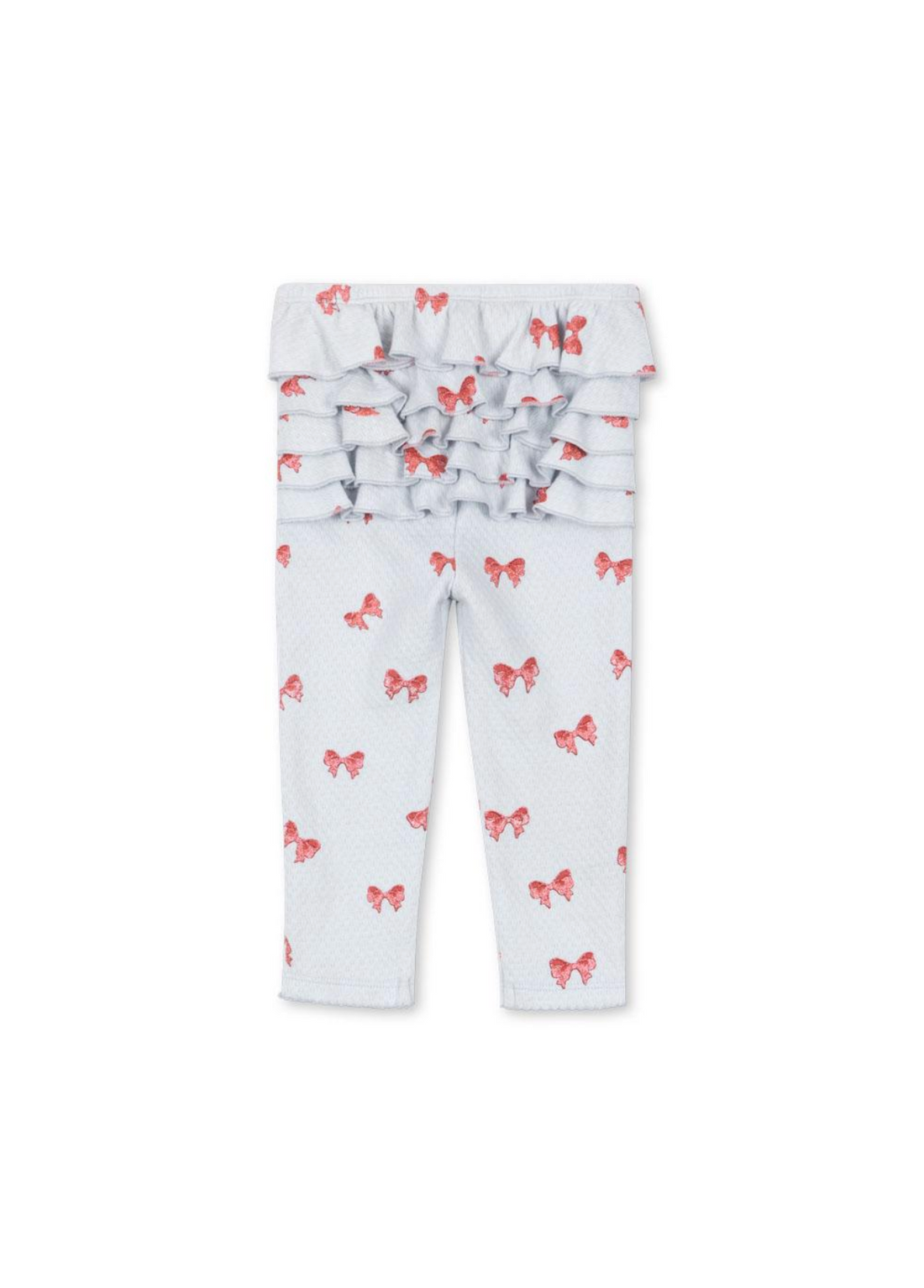Konges Sløjd Sui Frill Pants Gots - Rosia Blue Bow