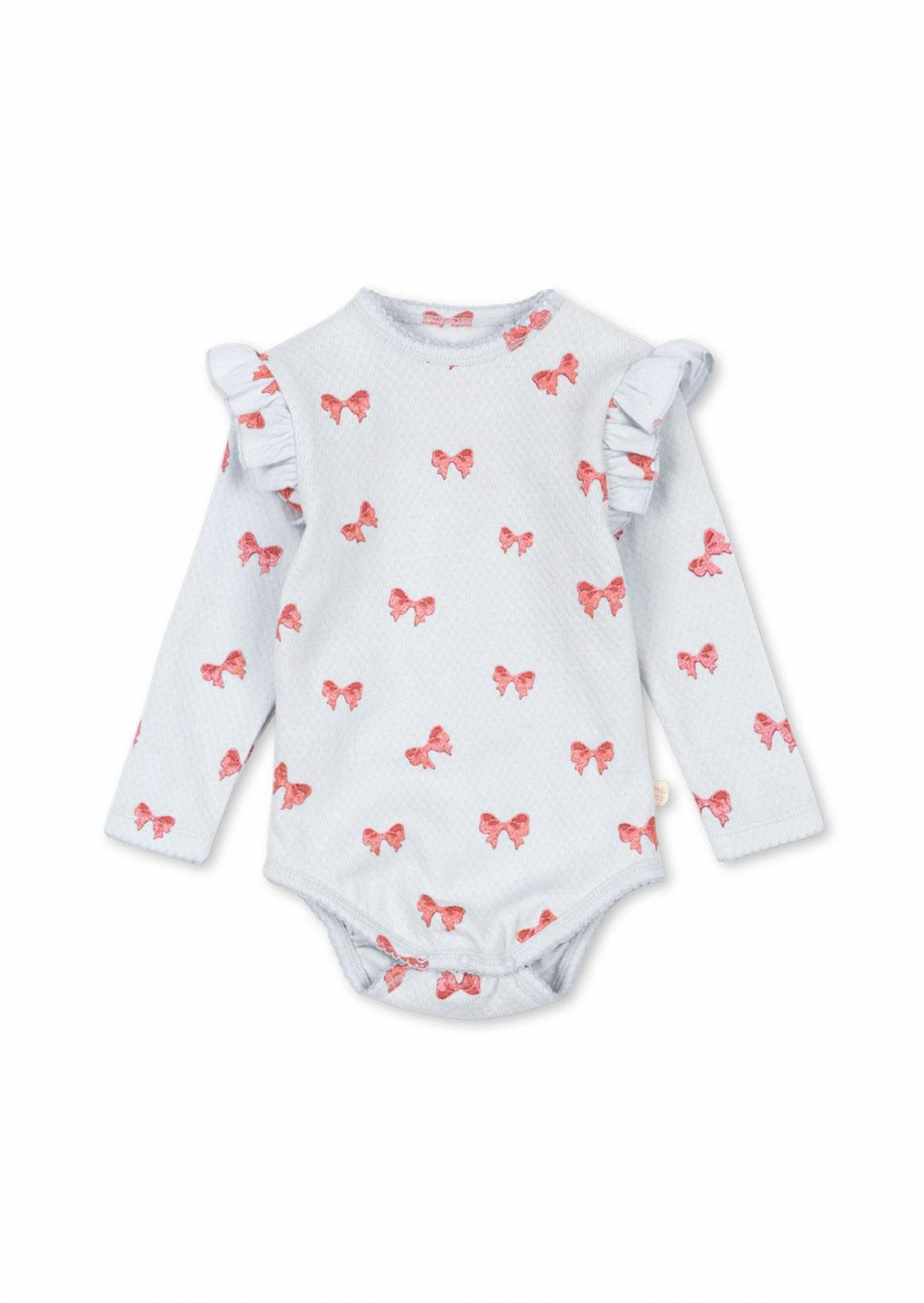 Konges Sløjd Sui Frill Body Gots - Rosia Blue Bow