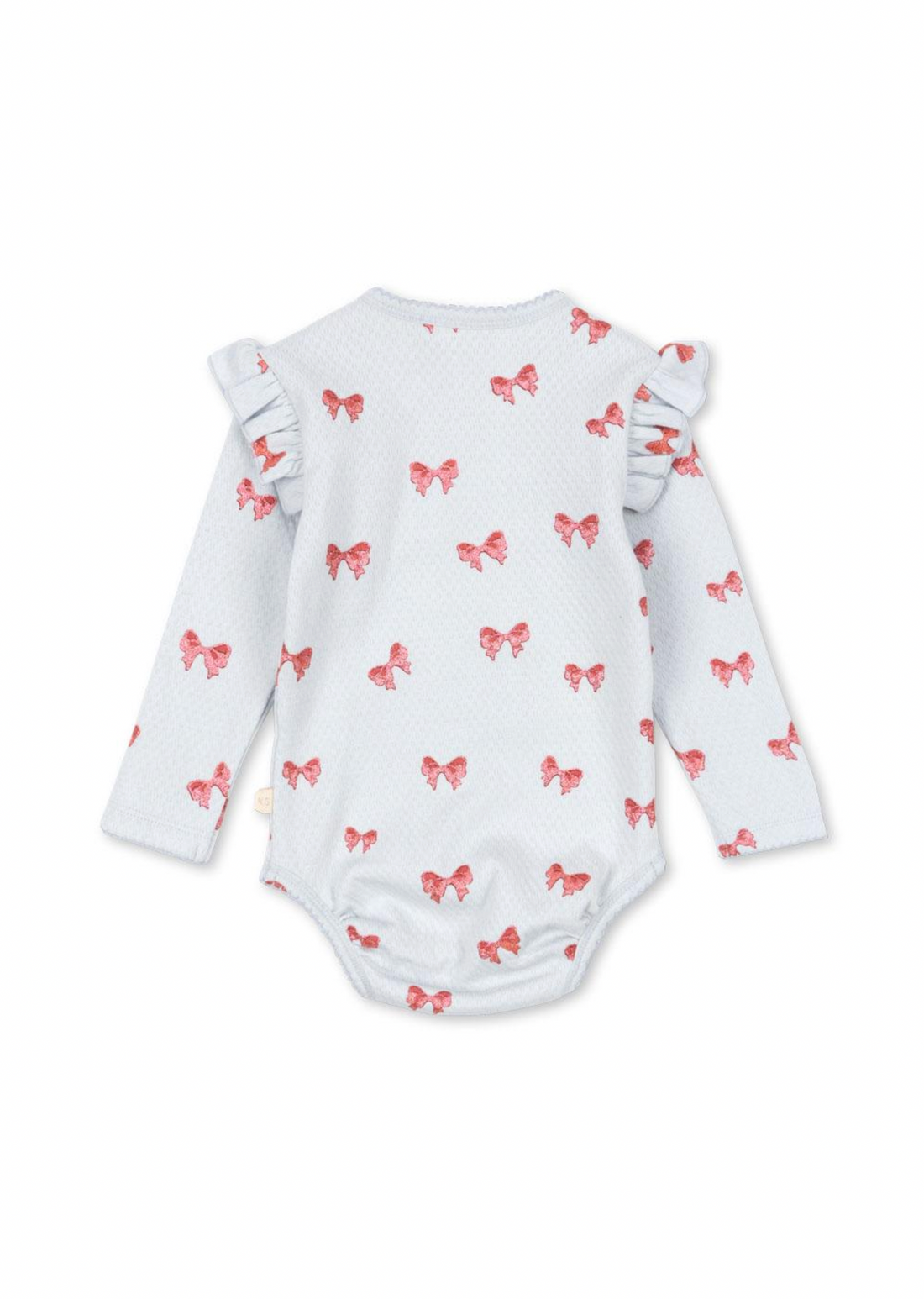 Konges Sløjd Sui Frill Body Gots - Rosia Blue Bow