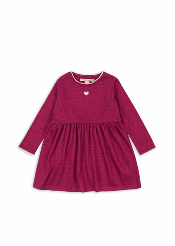 Konges Sløjd Roli Dress - Sangria