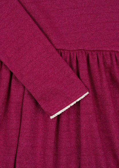 Konges Sløjd Roli Dress - Sangria