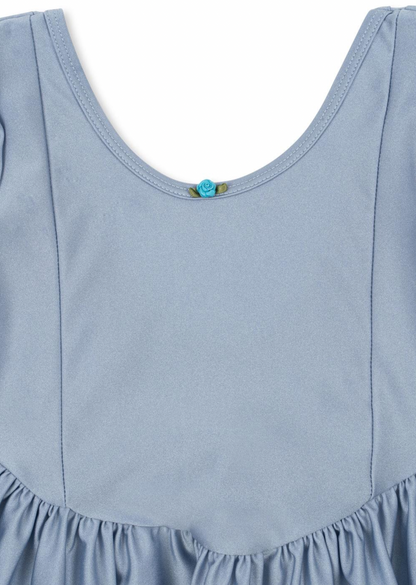Konges Sløjd Mousse Puff Dress - Zen Blue
