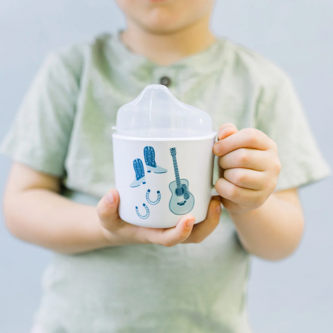 Helmsie Cowboy Sippy Cup
