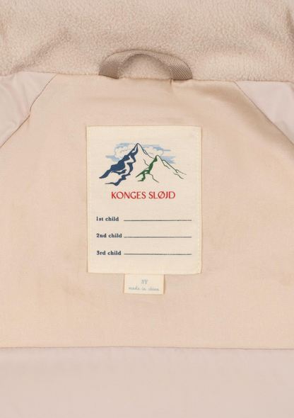 Konges Sløjd Nuka Jacket GRS - Amour Jazzy