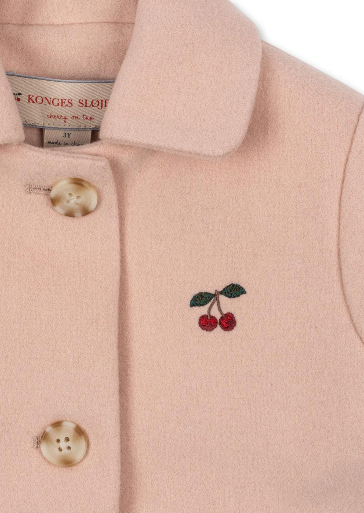 Konges Sløjd Novella Coat - Peach Whip