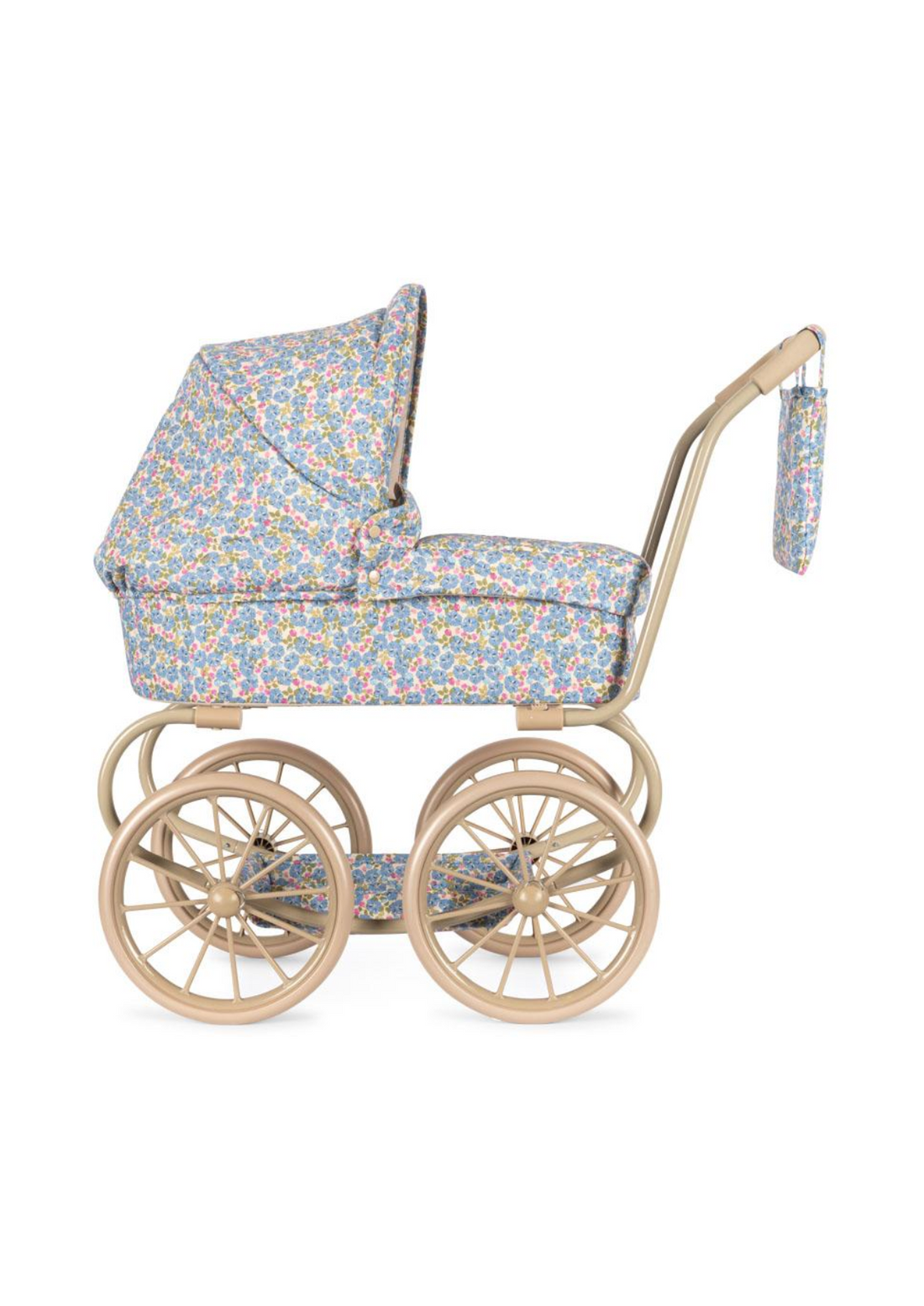 Konges Sløjd Minnie Doll Pram - Fleur Rosier