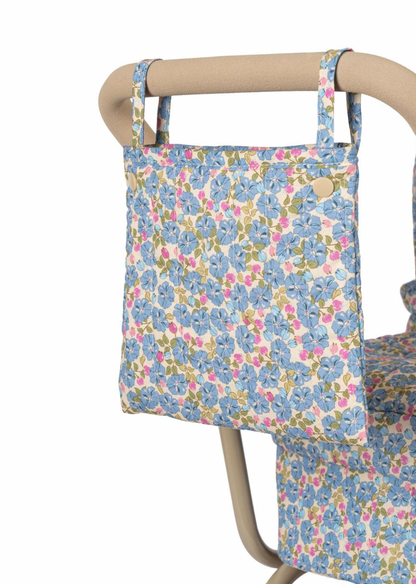 Konges Sløjd Minnie Doll Pram - Fleur Rosier
