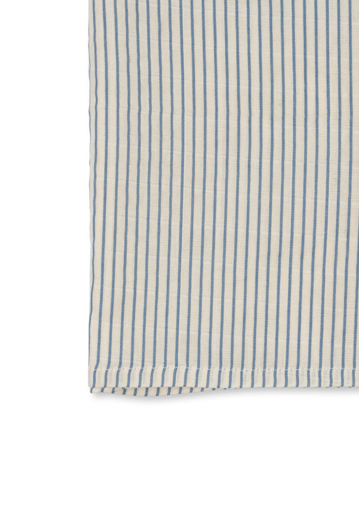 Konges Sløjd 3 Pack Muslin Cloth Gots - Stripe Bluie