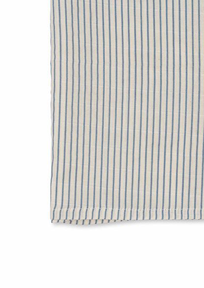 Konges Sløjd 3 Pack Muslin Cloth Gots - Stripe Bluie