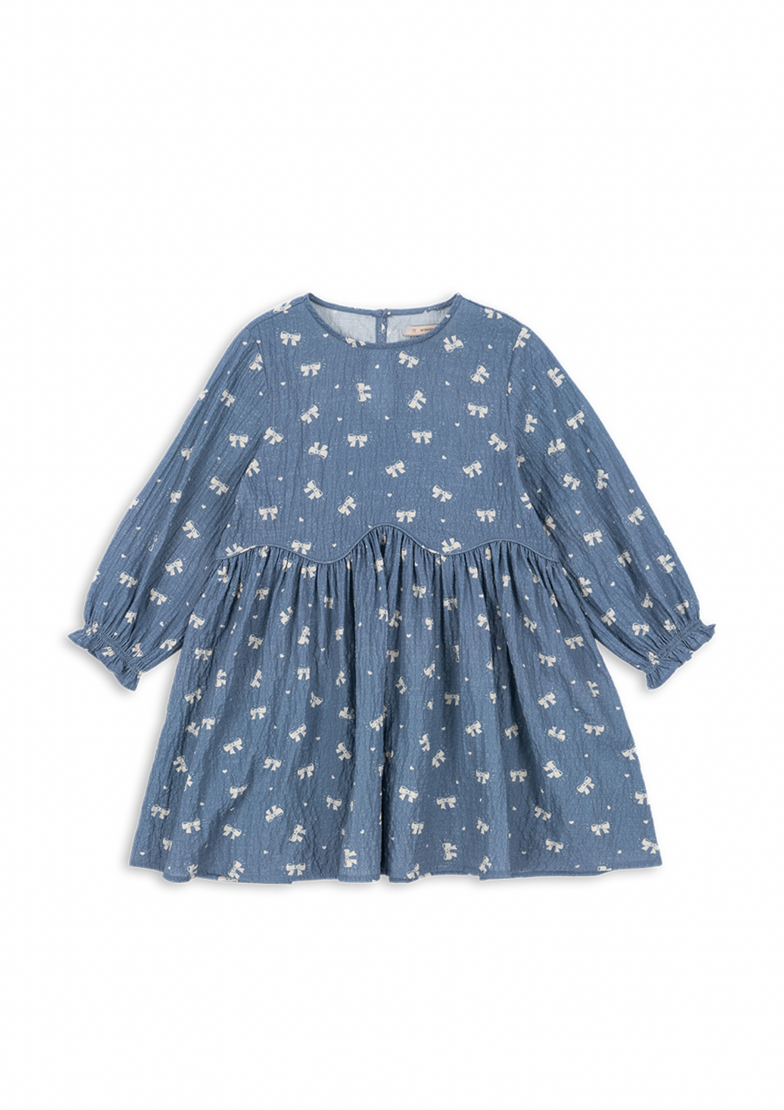 Konges Sløjd Vida Dress Gots - Boucle Blue